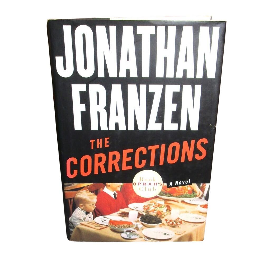 The Corrections by Jonathan Franzen 2001 National Book Award Fiction 1st Ed
